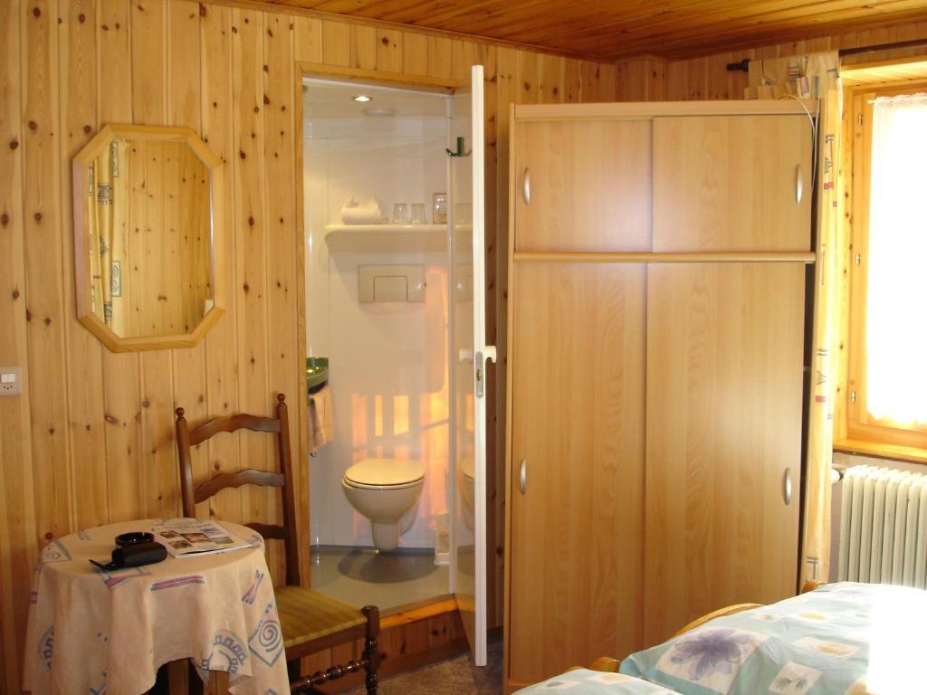 Pension D'Evolene Evolène Quarto foto