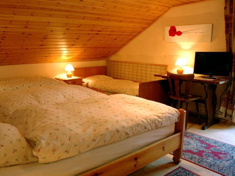 Pension D'Evolene Evolène Quarto foto